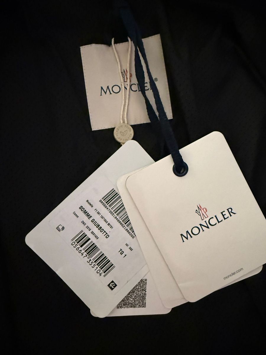 Moncler Giacche: Moncler Übergangsjacke – Nuovo e nell'imballaggio originale da Lachen SZ venduto da mima41 4