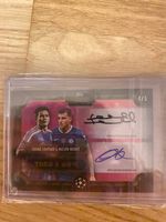 Lampard / Mount Topps Auto Chelsea