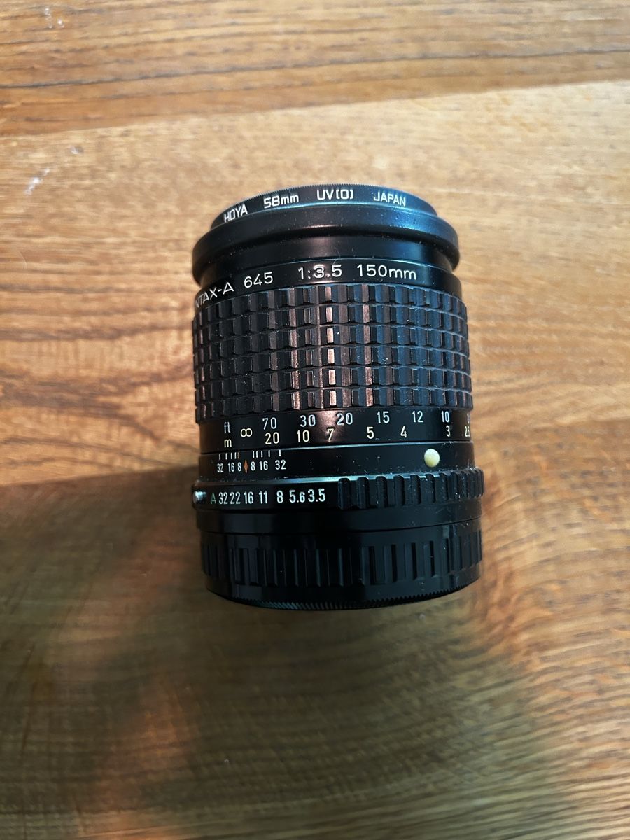 Pentax Kamera: Pentax 645 mit Objektiven 45mm und 150mm – Gebraucht aus Münchenstein von Saemimann 2