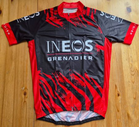 Radtrikot INEOS Grenadier Gr. L Velo Radsport Trikot