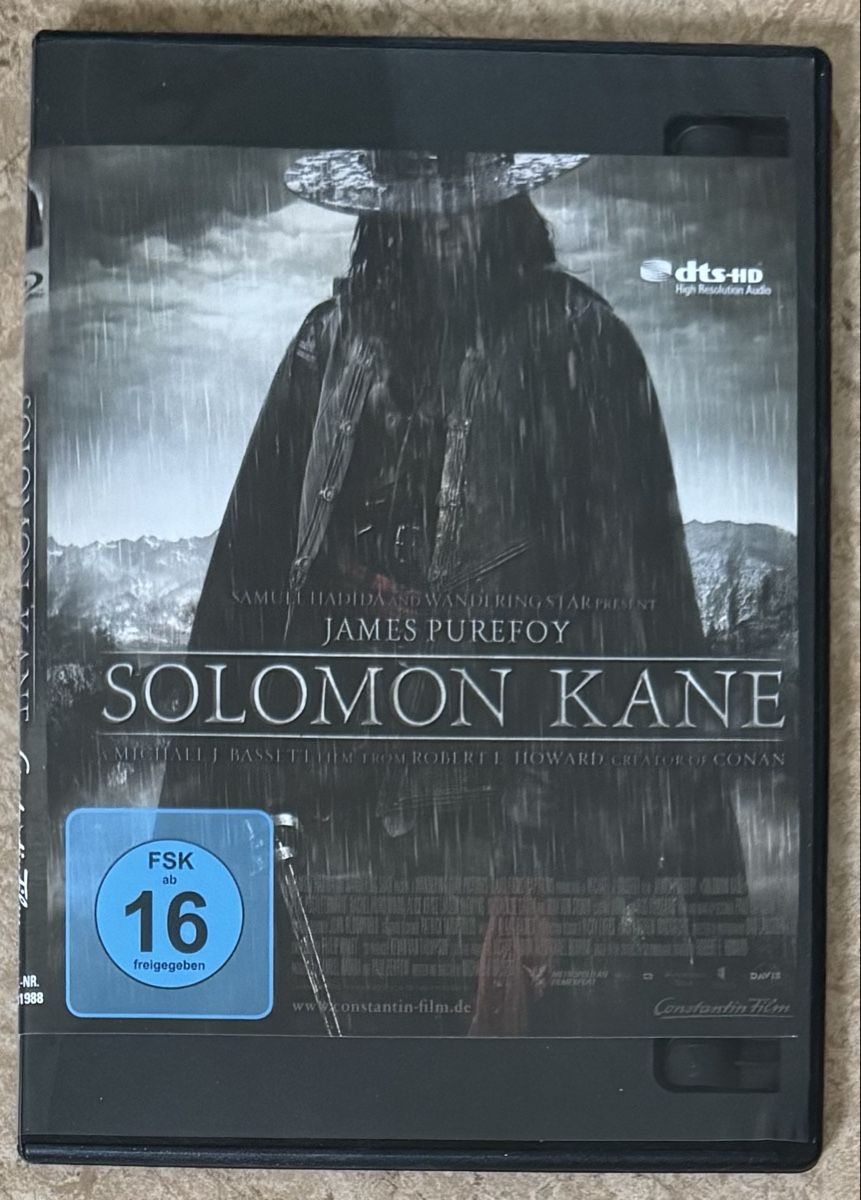 Tous les DVDs: SOLOMON KANE  – Neuf (Voir description) à Dietikon par AndreaSch01