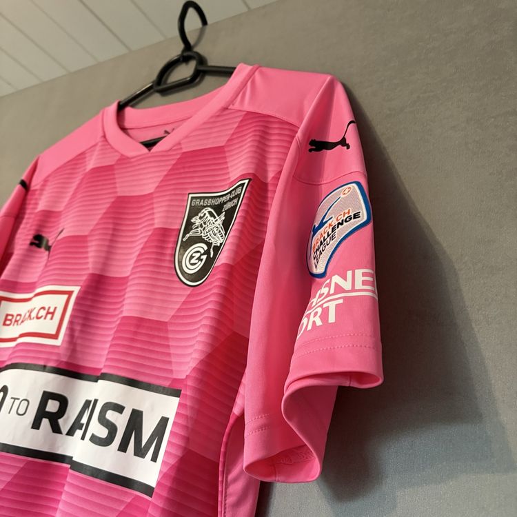 Puma Leibchen & Hosen: Matchworn Grasshoppers Trikot Minder Puma – Gebraucht aus Winterthur von LaBodega 2