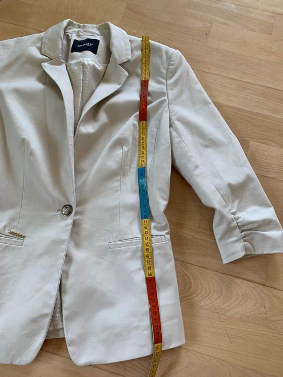 Orsay Damen Blazer in 34, Beige (Gebraucht) in Worb für CHF