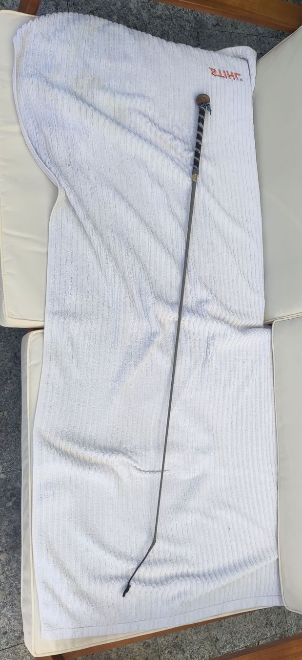 Autres accessoires pour animaux: Reitgerte Jeffries grau – D'occasion à Zürich par her_yqt7