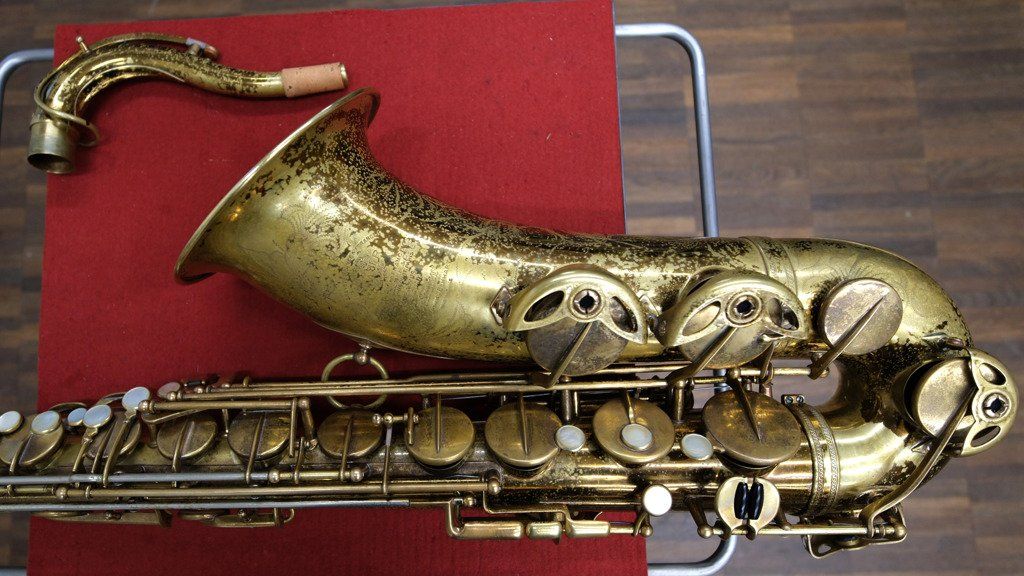 Strumenti musicali: Tenor-Saxofon Selmer Super Balanced Action – Usato da Olten venduto da saxofonwerkstatt1 1