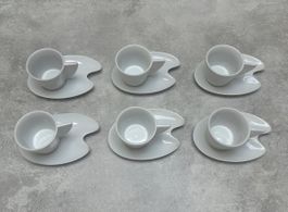 6 Espressotassen