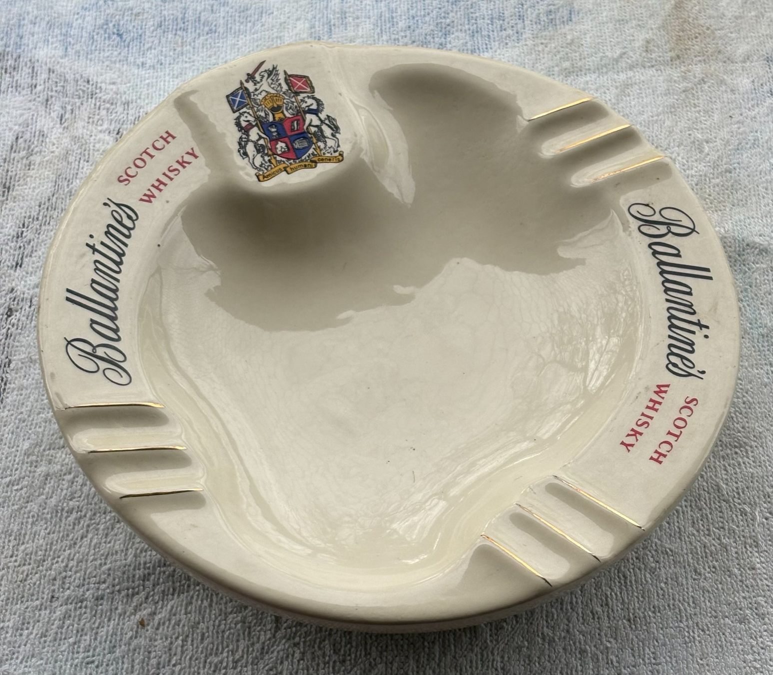 Portacenere: VINTAGE BALLANTINE ASCHENBECHER – Usato da Ostermundigen venduto da wini63 5