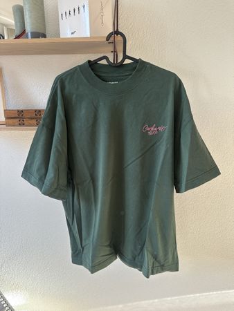 Carhartt WIP T-Shirt Grün – Grösse M – Oversized Fit