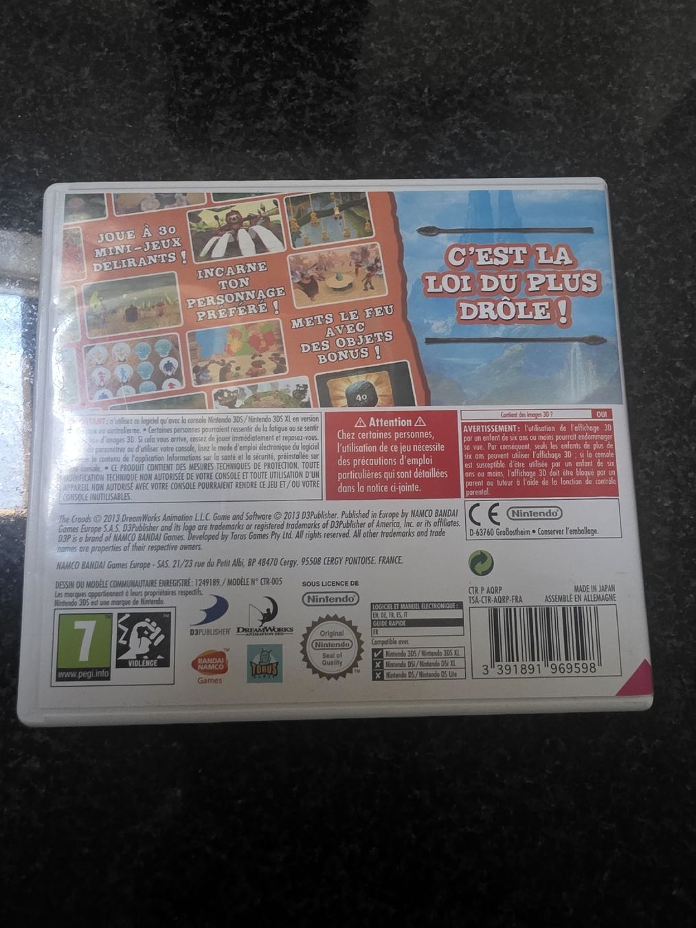Giochi: Croods Nintendo 3DS – Usato da Chavornay venduto da Crash37 1