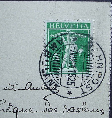 Cartoline postali: NEUCHÂTEL Quartier des Beaux Arts et Université – Usato da Jona venduto da philajona 1