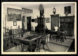 Küssnacht /Rigi, Hotel Seehof, Gaststub