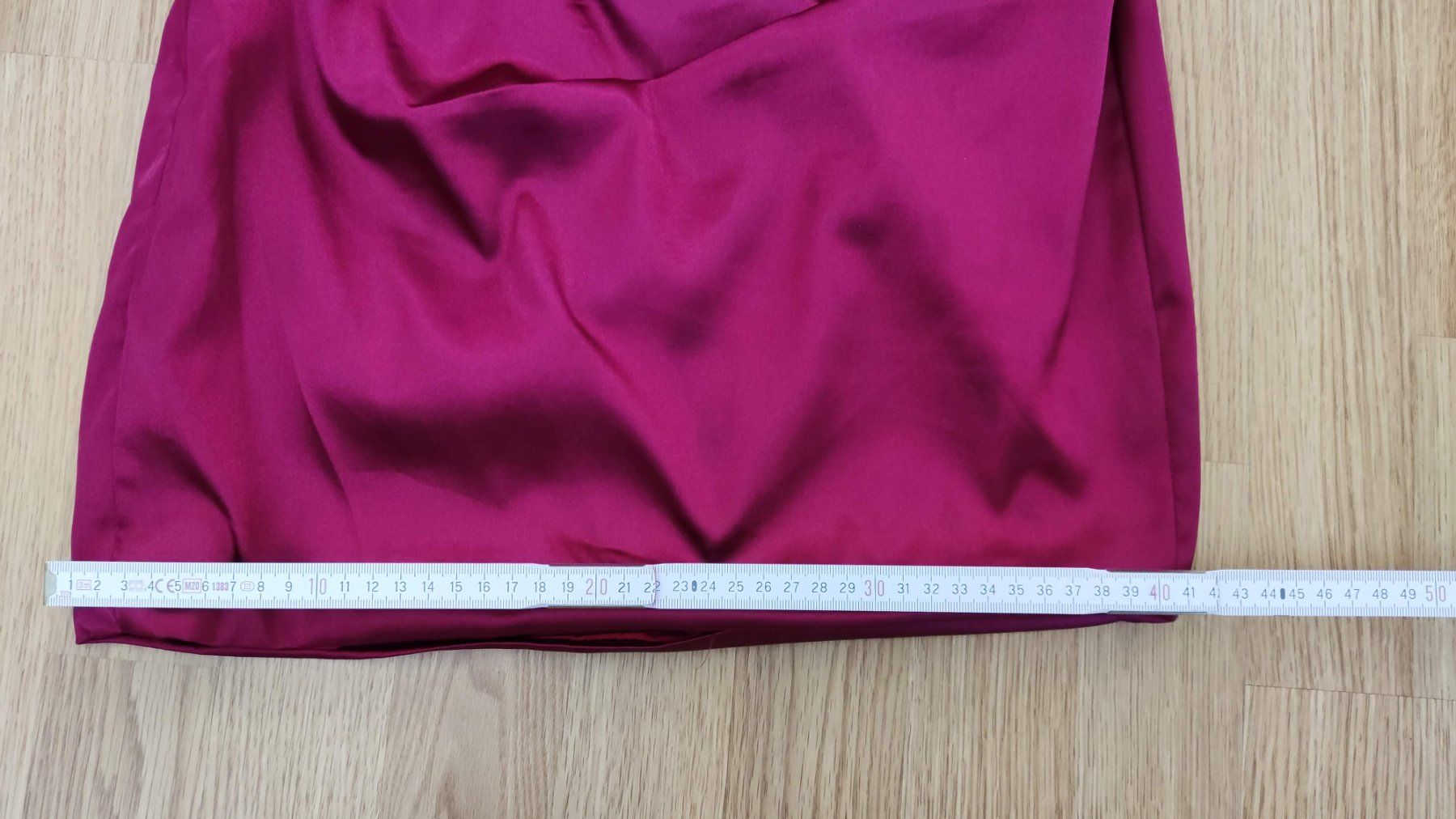 Kleider: Cocktailkleid bordeaux-rot – Gebraucht aus Zürich von Keydine 4