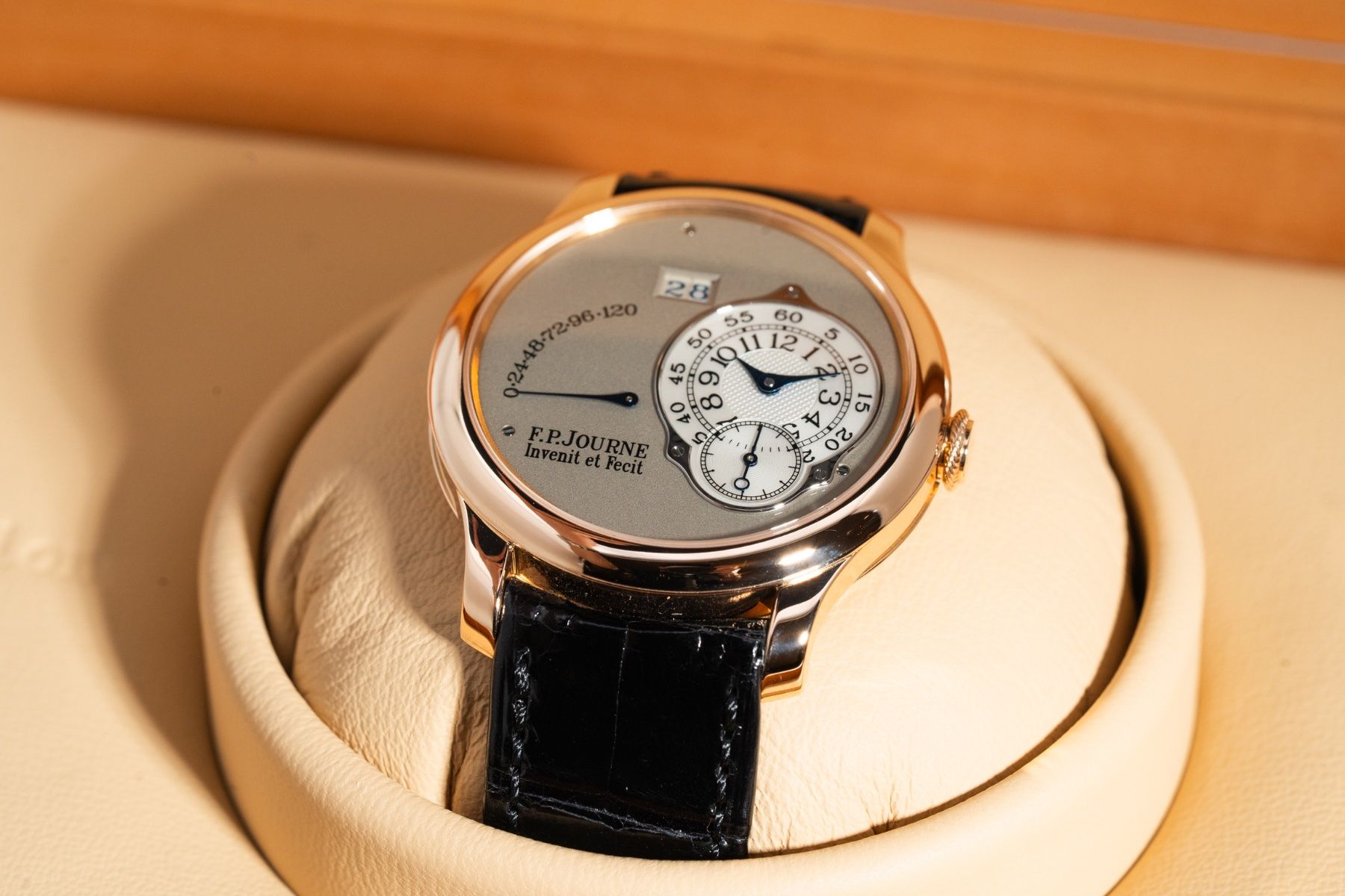 Patek Philippe Uhren: F.P.Journe Octa Reserve de Marche Full set Unworn – Neu und originalverpackt aus Genève von aspaklariacollection 6