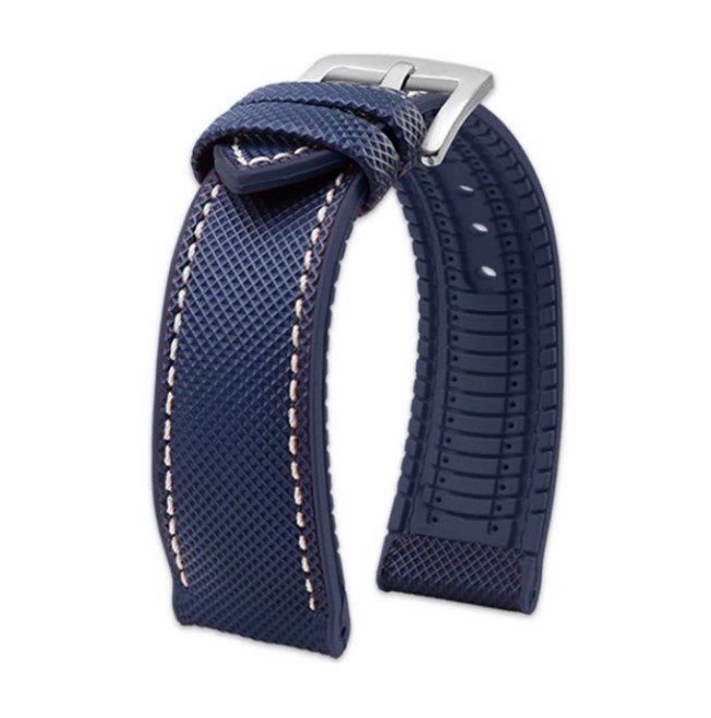 Kautschuk Armband für Blancpain X Swatch – Arctic Ocean main image 0