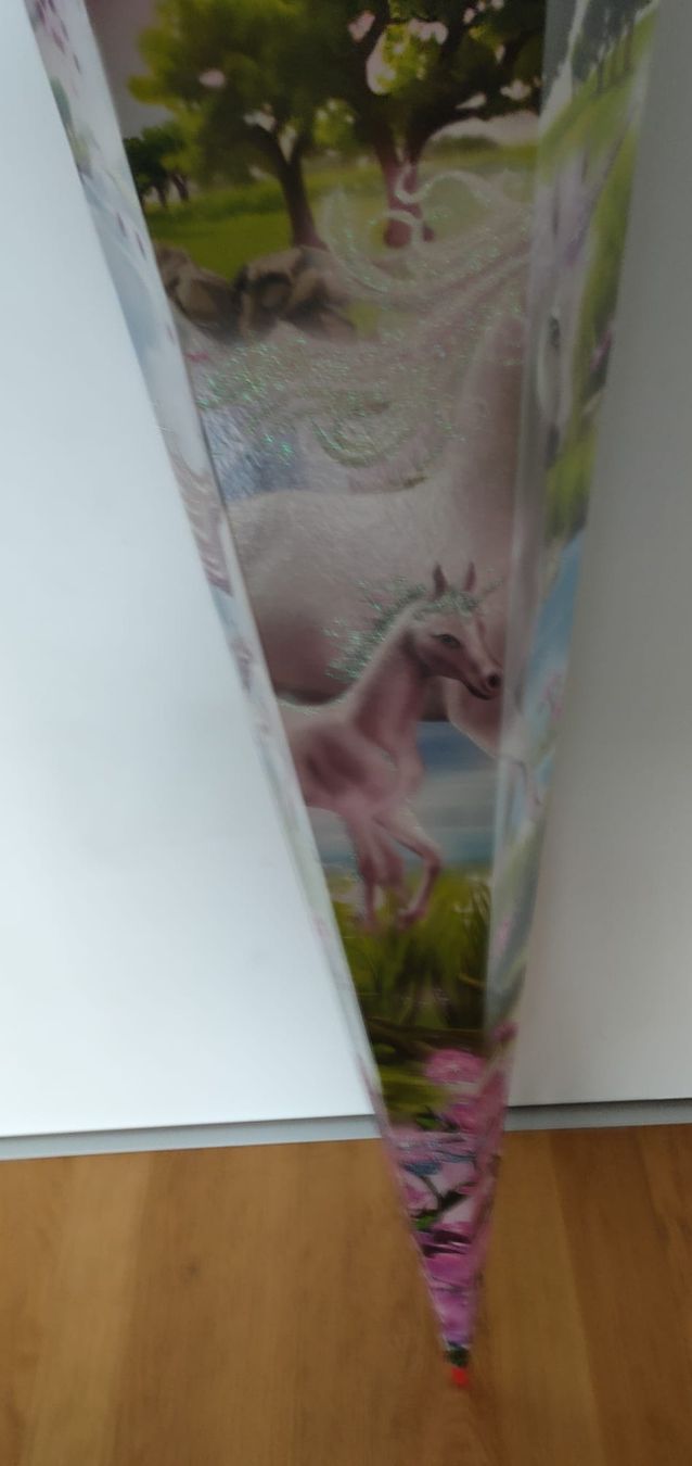 Borse & Zaini: Schultüte Einhorn Zauberwelt – Usato da Luzern venduto da Luzern_Energy 3