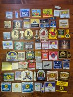 Bier Brauerei Sonnenbräu Etiketten