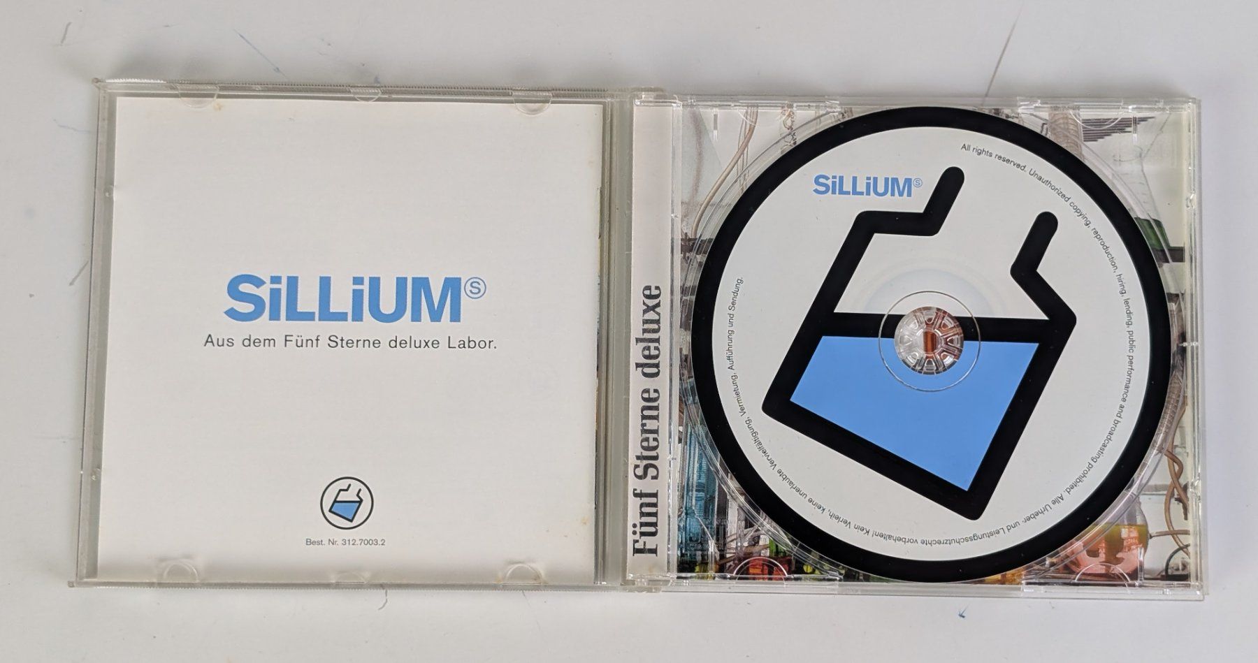 CDs: Sillium - Fünf Sterne deluxe CD - Top – D'occasion à Zürich par 1.Simon 2