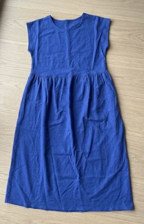 Sommerkleid blau, Gr. M, NEU!!!