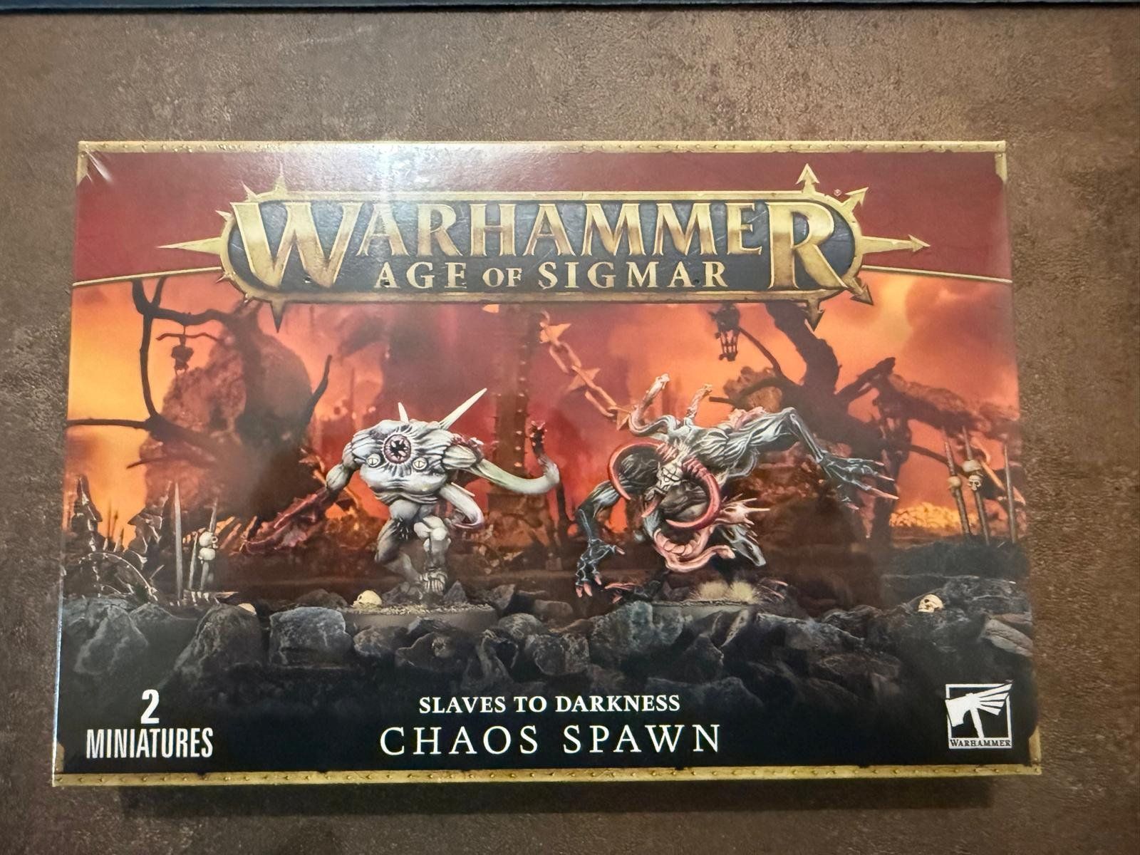 Modellbausätze & Standmodelle: Warhammer Aos 40k Chaos Spawn – Neu und originalverpackt aus Pregassona von The.Black.Knight