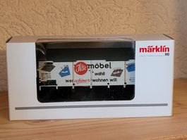 Märklin H0 48165 - Gedeckter Güterwagen Insider - Neu + OVP