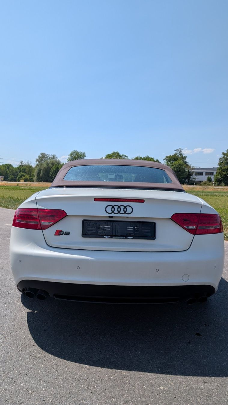 Audi Autos: Audi S5 Cabrio 3.0tfsi 333ps – D'occasion à Gerlafingen par givova4563 9