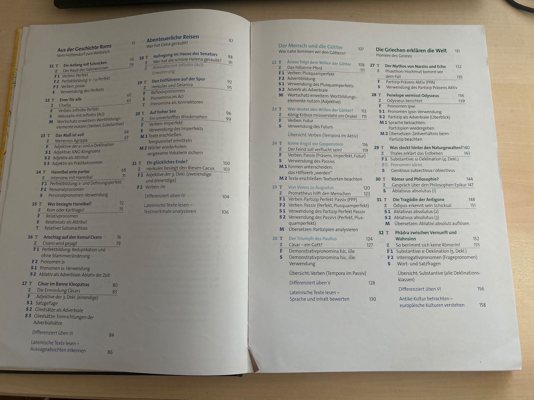 Libri: Prima Nova Latein lernen, Textband – Usato da Aarau venduto da R-O-G-E-R 4