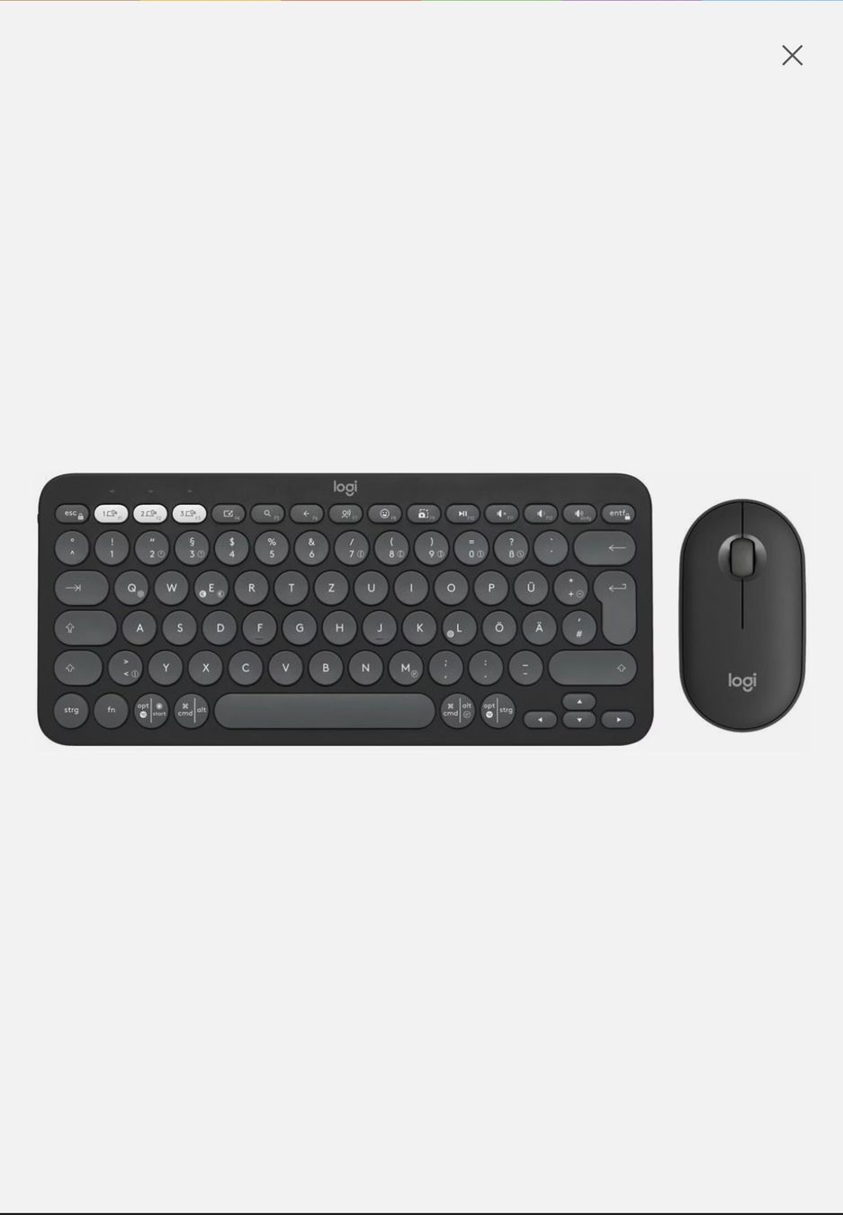 Logitech Claviers: Logitech Pebble 2 Combo – D'occasion à Schlieren par romeodan