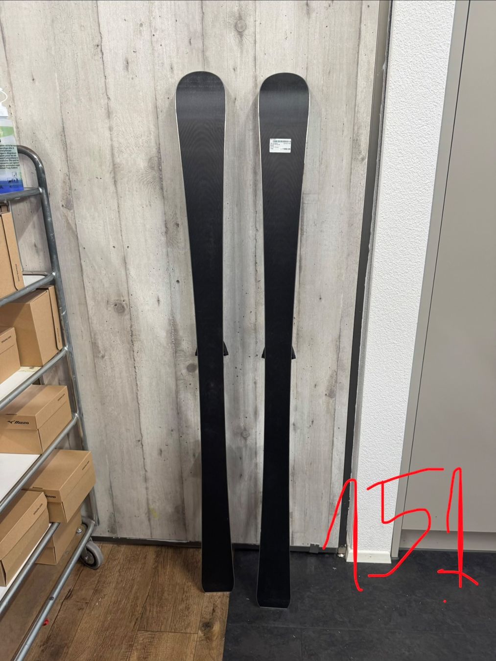 Zai Skis: ZAI Disruptor Black 151 cm inkl. Systembindung – Gebraucht aus Sursee von rap_6ztg 4