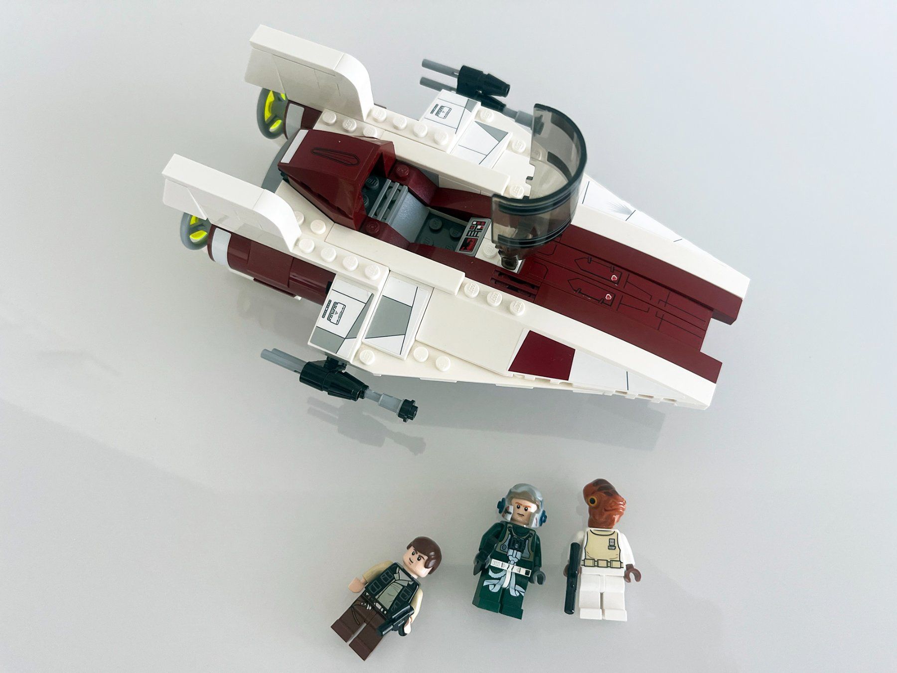 Lego Kit di costruzioni: Lego Star Wars 75003 A-wing Starfighter – Usato da Lausanne venduto da BeyondStories 4