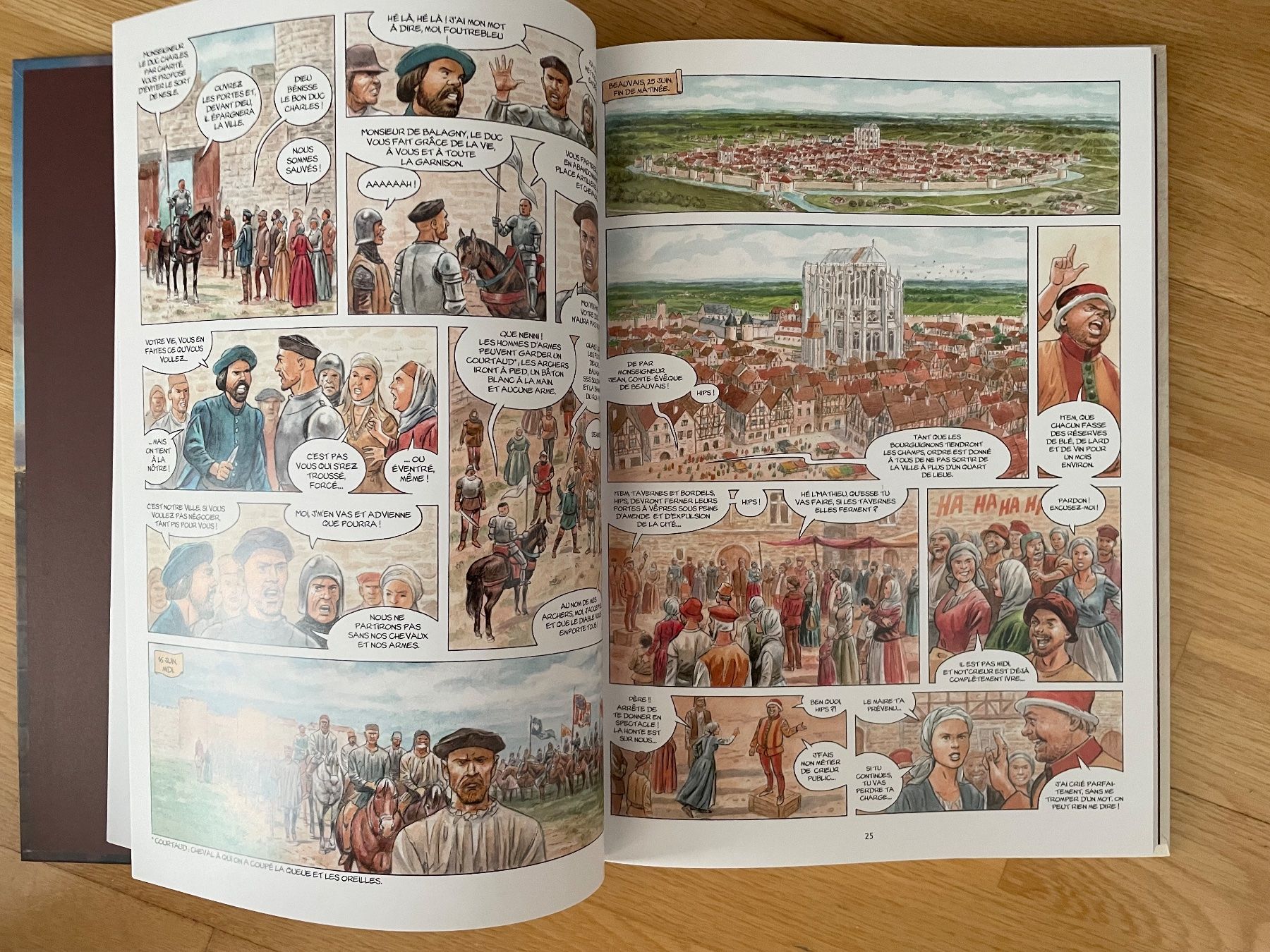 Comics: ASSIÉGÉS, Beauvais – Neu (gemäss Beschreibung) aus Stäfa von Franquin 2