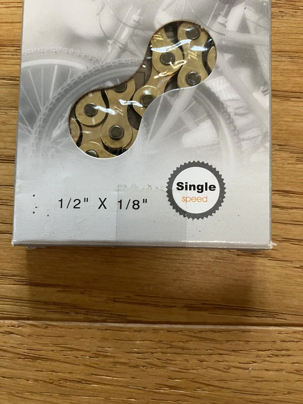 Pezzi di ricambio: KMC Single Speed Kette gold - neu – Usato da Obermumpf venduto da Estrela67 1