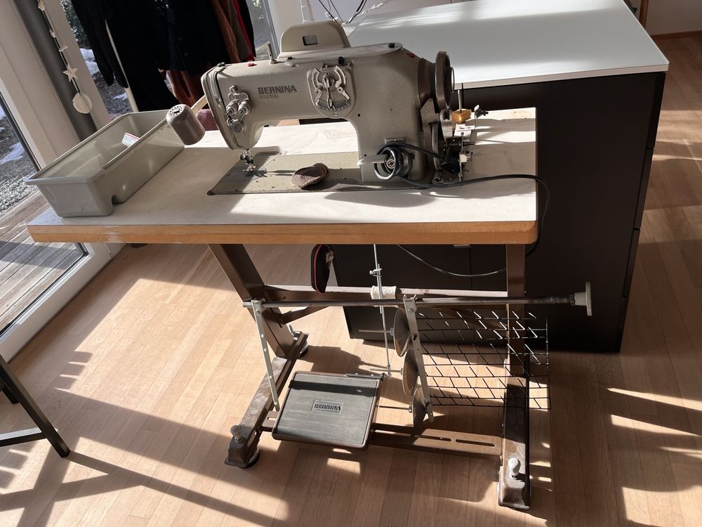 Bernina Industrial Kaufen auf Ricardo