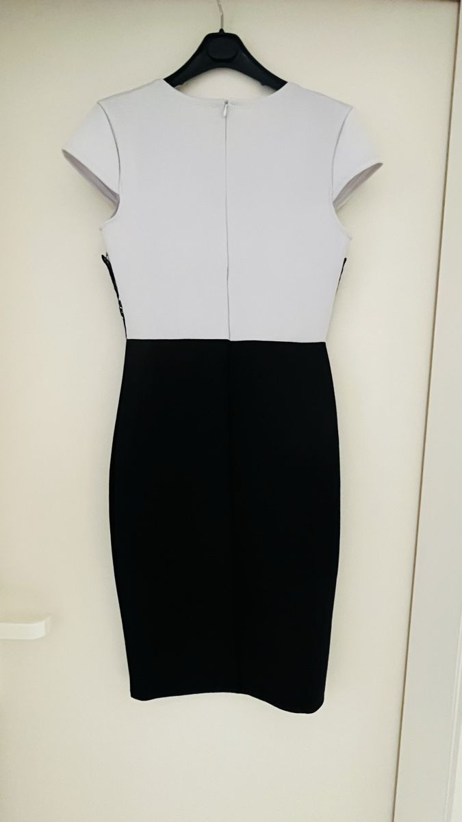Vestiti: Robe noire et blanche taille S état neuf – Usato da Bösingen venduto da opale01 1