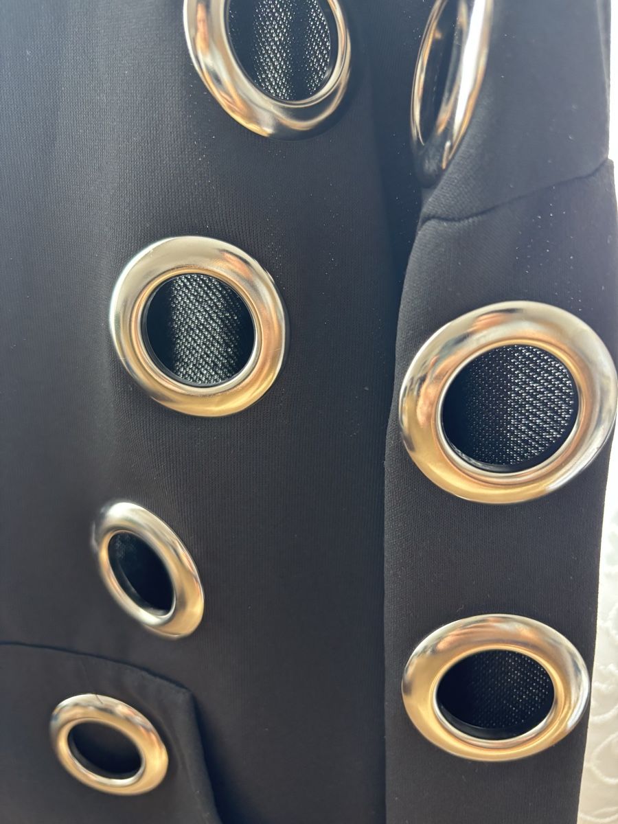 Giacche: Jacket/Hoodie Black Swag Studded Studs – Nuovo (secondo la descrizione) da Spreitenbach venduto da captaincrunch 1