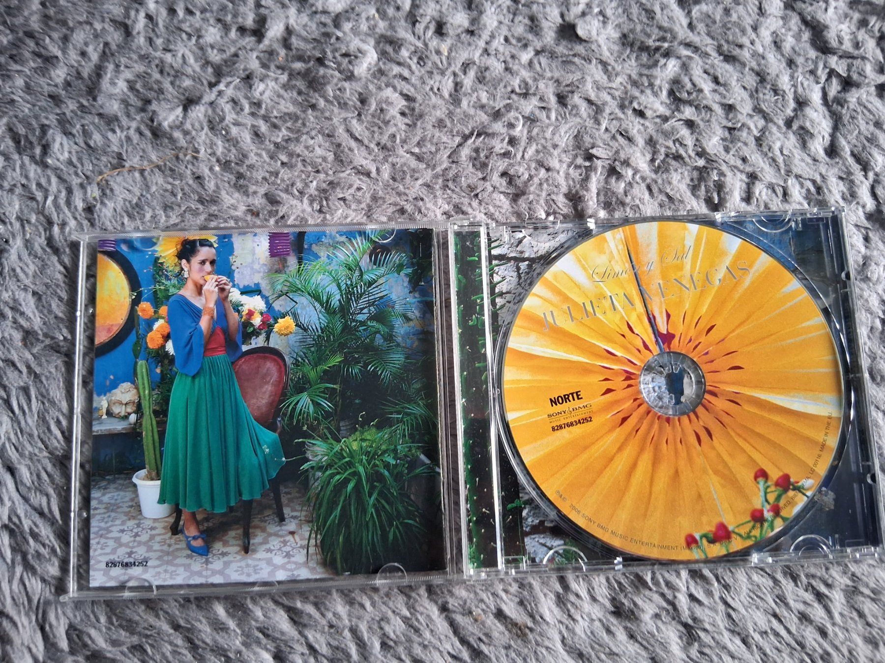 CD: JULIETA VENEGAS     LIMON Y SAL     CD – Usato da Wetzikon ZH venduto da Ramones01 2