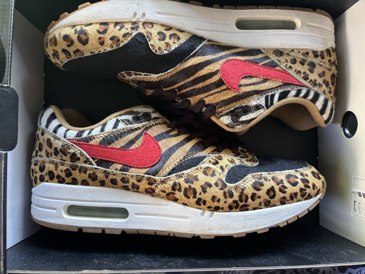 Nike Scarpe da uomo: Air Max 1 Animal Pack 43 – Usato da Bern venduto da Lordy