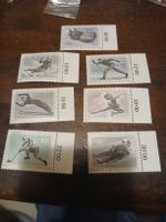 Lot de 7 timbres olympiques d'hiver Innsbruck 1964