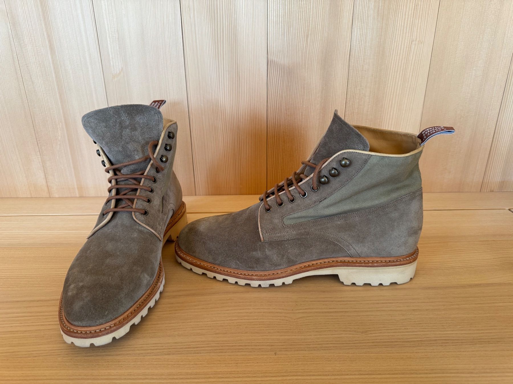 Scarpe da uomo: Schnürstiefel R.M. Williams – Nuovo (secondo la descrizione) da Rombach venduto da MarkusJohannes 6