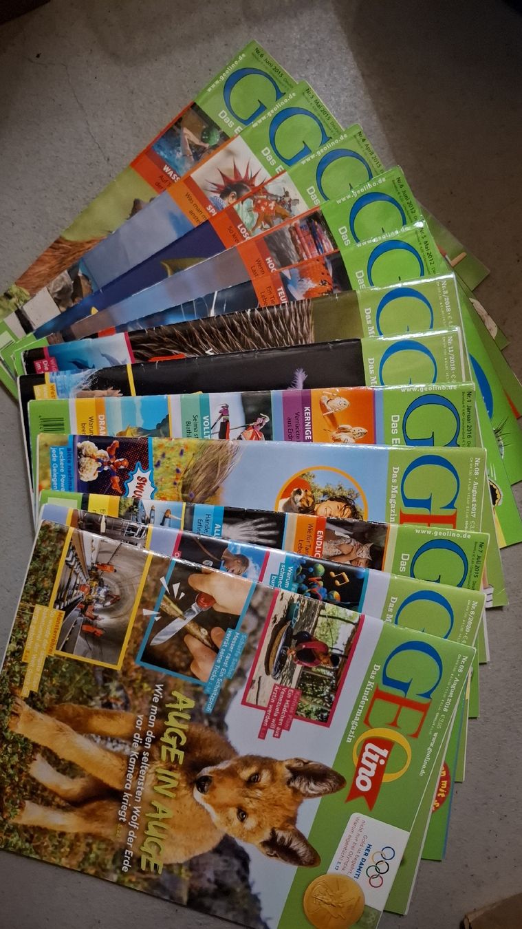 Zeitschriften & Magazine: Geolino Hefte – Gebraucht aus Schwerzenbach von jol_5sfk
