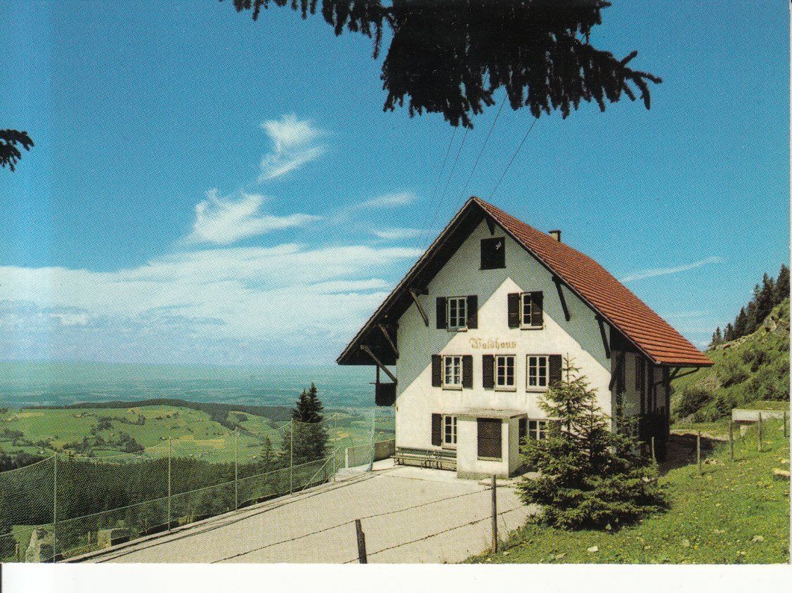 Cartoline postali: Riffenmatt Waldhaus, ca. 1970 – Usato da Bürglen TG venduto da StampGraf