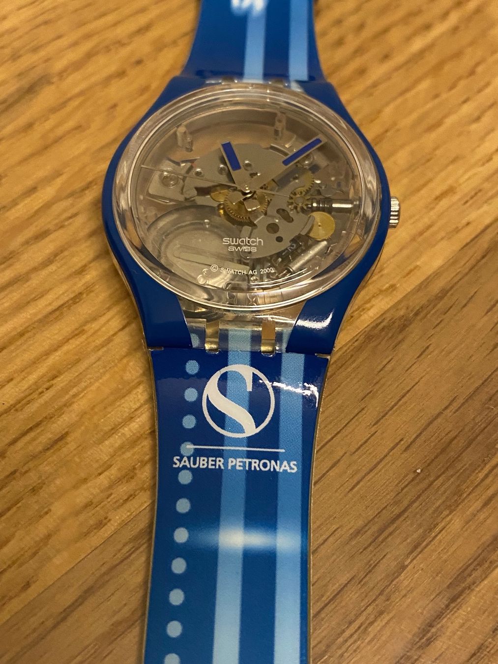Swatch Uhren: Swatch SAUBER PETRONAS – Gebraucht aus Birr von  6