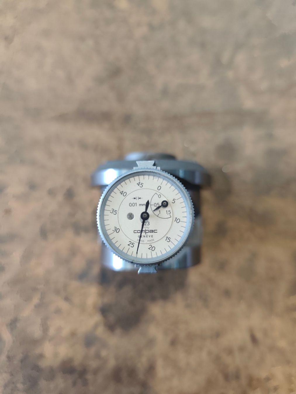 Mesurer: Nulleinsteller 50mm Compac – D'occasion à Arbon par millpoint 1