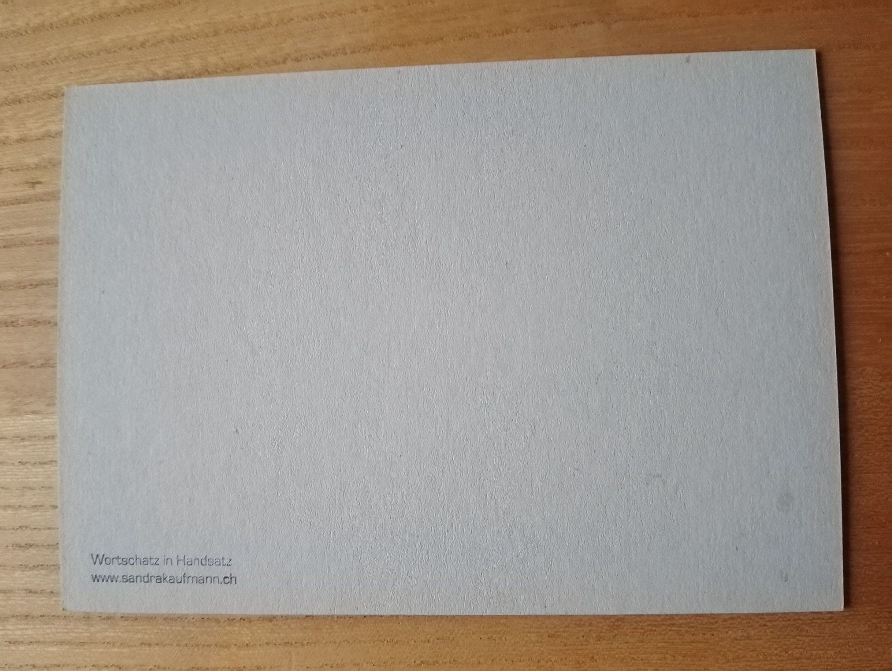 Cartoline: 4 Postkarten in Bleisatz auf Graukarton inkl. Couvert NEU! – Nuovo e nell'imballaggio originale da Luzern venduto da Seri4 5