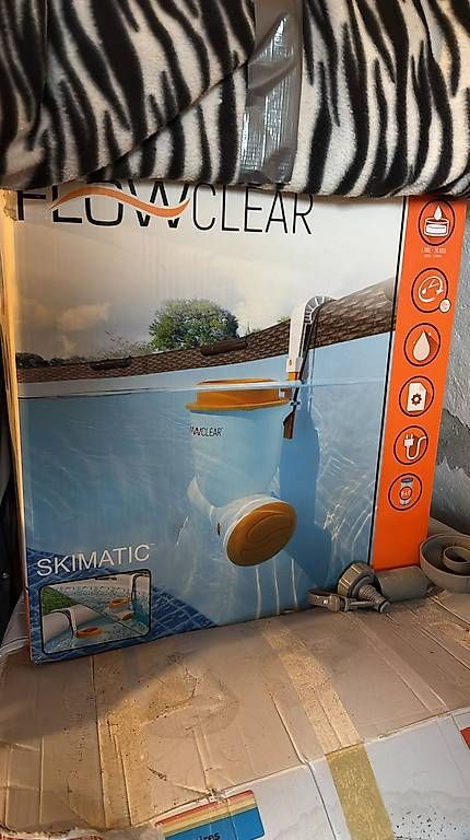 Bestway Schwimmbad: Piscina Bestway / Bestway Pool – Gebraucht aus Avegno von Angst06 4