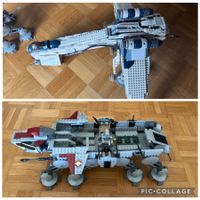 LEGO Star Wars 10195 Republic Dropship + AT-OT (RARE/OOP)