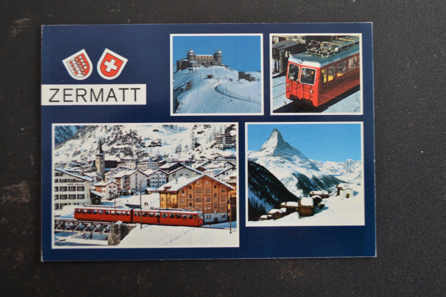 Cartes postales: AK Zermatt – D'occasion à Beinwil am See par kajak55