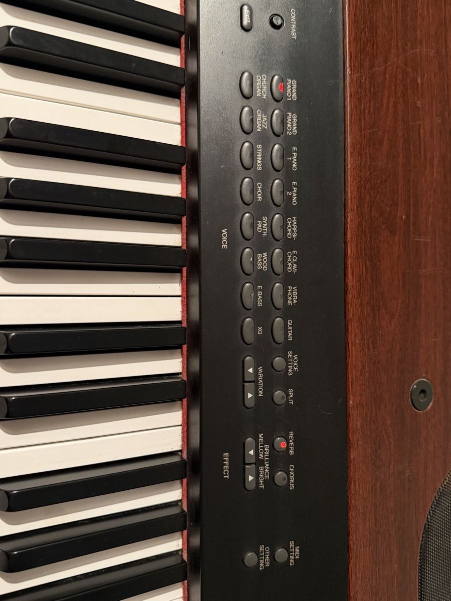 Yamaha Instruments de musique: Yamaha PF-500 – D'occasion à Camorino par CamperCommunity 4