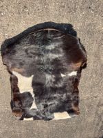 Trommelhaut, Trommelfell, gegerbtes Ziegenfell mit Haar (1)