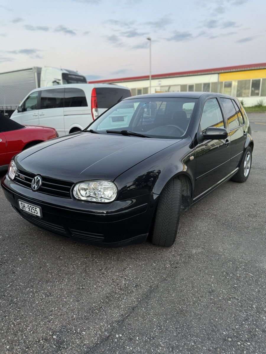 VW Automobili: VW Golf IV 1.8T GTI – Usato da Schaffhausen venduto da LoChi2026 1