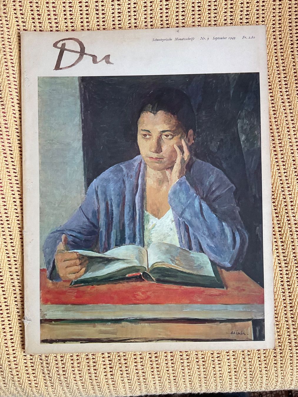 Riviste & Magazine: Du Heft Nr. 9 September 1949 – Usato da Zürich venduto da Tolima194